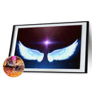Wing 5D DIY Full Round Drill Diamond Home Rhinestone Picture Decor (K136) Newly