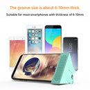 2 in 1 Mobile Phone Sound Amplifier Audio Speaker Stand Phone Loudspeaker Holder