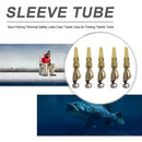 5pcs Fishing Terminal Safety  Clips Tubes Carp for Fishing Tackle Tools