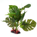 Large Leaf Aquatic Plant Simulation Aquarium Fish Tank Decoration Ornament Newly