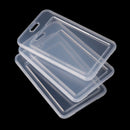 Holder Plastic Protection Sleeve IC Card Holder Business Card Case Transparent