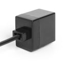 Male 2.5mm TRS Stereo Plug to Female RJ9 6P4C Socket Headset Adapter Audio Cable