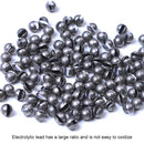 100pcs Round Split Shot Fishing Weights Set Removable Sinkers Drop (138g) Newly