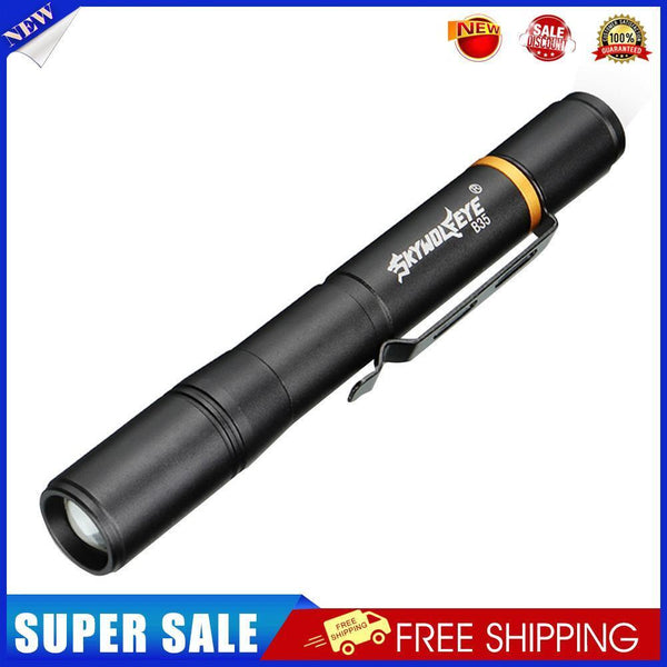 5pcs Aluminum Alloy LED Double-sided Light Souce Medical Pen Flashlight