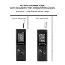 40m Digital Rangefinder HD Distance Meter Electronics Ruler Portable Home Tools