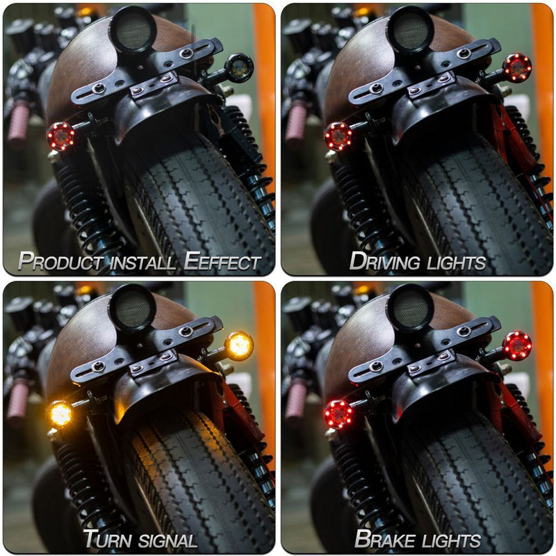 Blinker Light Motorcycle Lamp Turn Signal Motorcycle Indicator Light