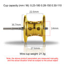 8kg Drag Strong Brake Low Profile Baitcasting Fishing Reel Metal Fishing Tackle