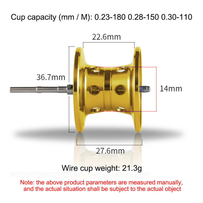 8kg Drag Strong Brake Low Profile Baitcasting Fishing Reel Metal Fishing Tackle