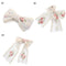 Style Sweet Hair Barrettes Ponytail Lace Hair Clips Bow Knot Hair Barrettes