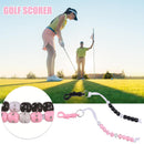 Golf Scoring Score Bead Stroke Shot Counter Keepe.