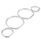 Dial Ring Dashboard Panel Auto PartsFor BMW E46 3 Series 1998-2005 M3 2000-2006