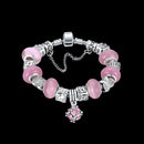 Cute Beads Women Rhinestone Pendant Hand Chain Girls Bracelet Jewelry Gift
