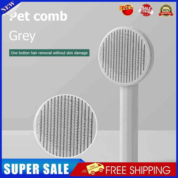 #A Dog Grooming Grooming Comb Shedding Brush Cat Cleaning Accessories Pet Suppli