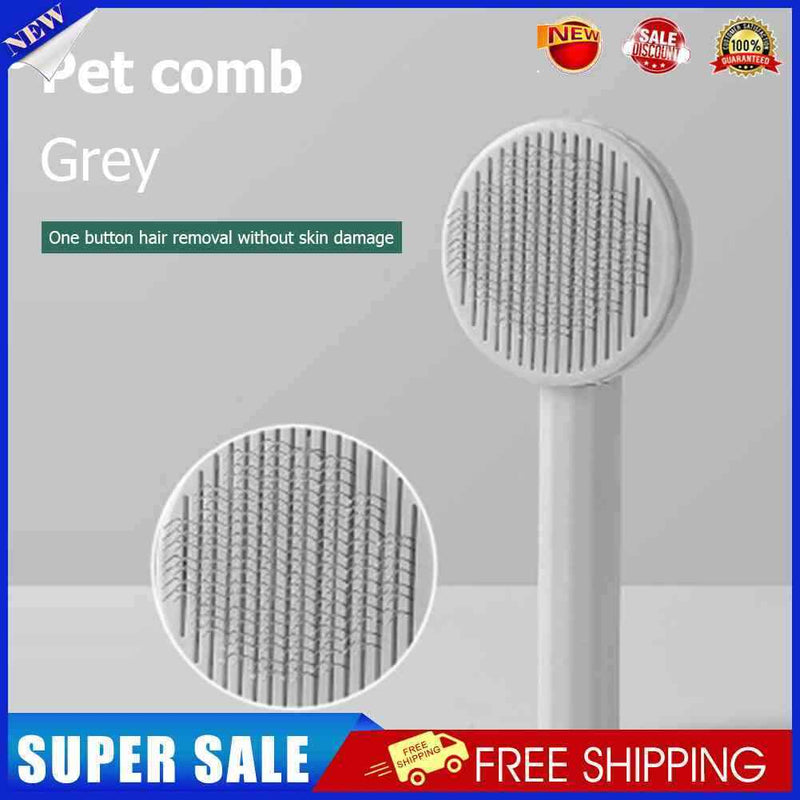 #A Dog Grooming Grooming Comb Shedding Brush Cat Cleaning Accessories Pet Suppli