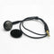 3.5mm Mono in Ear Music Headphone Riding Walkie Talkie Single Sided Earphone Kit