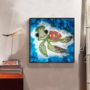 5D DIY Full Drill Diamond Painting Tortoise Cross Stitch Mosaic Home Decor Kit