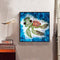 5D DIY Full Drill Diamond Painting Tortoise Cross Stitch Mosaic Home Decor Kit