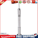 Mini Micro Aluminum Hand Drill Twist Drill Bits Woodworking Rotary Tools
