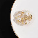 Accessories Zircon Luxury BB Clip Acrylic Hairclips Starfish Hairpins Shell