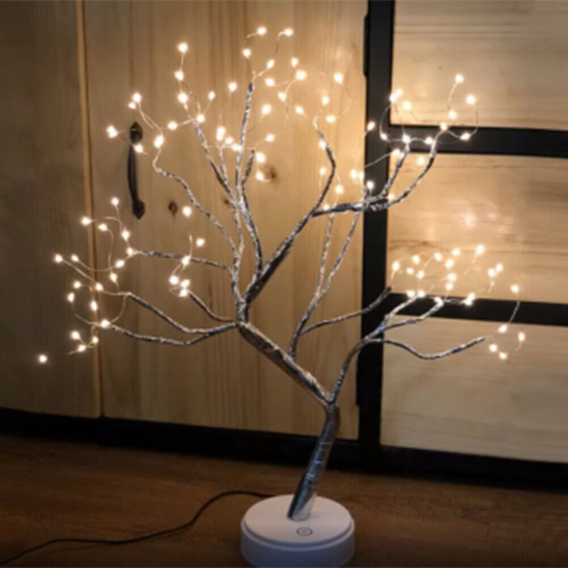 USB/Battery Powered 108 LED Night Light Romantic Christmas Tree Fairy Table Lamp