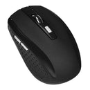 2.4GHz Wireless Optical Mouse 6 Buttons USB Receiver 2000 DPI Mice (Black)