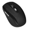 2.4GHz Wireless Optical Mouse 6 Buttons USB Receiver 2000 DPI Mice (Black)