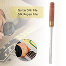 Guitar Fret Crowning File Wooden Polished Guitar Repair Maintenance Luthier T