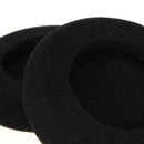 Ear Pads Comfortable Headset Cushion Black Soft Foam Earphone Sponge