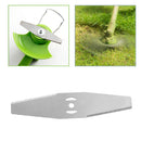 Metal Grass String Trimmer Head Replacement Saw Blades Lawn Mower Fittings Newly