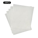 Portable Washing Machine Mixed Dyeing Proof Color Absorption Sheet (24pcs)