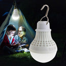 5W LED Camping Bulb Light USB Powered Outdoor Hang Emergency Lantern Lamp