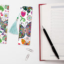 2pcs Dog Diamond Painting Bookmark DIY Special Shaped Drill Tassel (SQ25) Newly