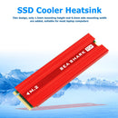 M.2 NGFF/NVMe SSD Cooler Heatsink Aluminum Alloy HDD Thermal Cooling Pad Newly