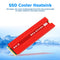 M.2 NGFF/NVMe SSD Cooler Heatsink Aluminum Alloy HDD Thermal Cooling Pad Newly