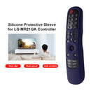 Anti-Slip Smart TV Remote Control Case for LG MR21GA/MR21GC (Midnight Blue)
