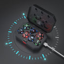 Electronic Toys Luminous LED DND Dice Running Group Board Game Charging Dice