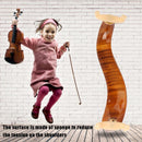 Maple Wood Violin Shoulder Rest for 3/4 4/4 Full Size Violin Accessories Newly