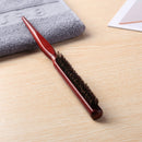 1pc Barber Pig Bristles Hair Comb Rat Tail Hairbrush Household Salon Dyeing Tool