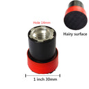 M14 Thread Sanding Disc Buffing Pad 30mm Polisher Backing Plate (1 inch) Newly