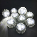 Wireless Waterproof Submersible Lamp Remote Controller 3 LED Light RGB