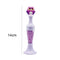 Vase 5D Diamond Painting Point Drill Pen DIY Craft (Purple Owl w/ Drill)