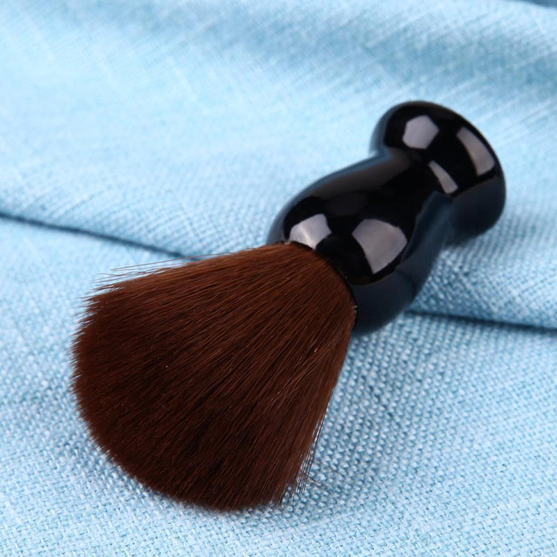 Soft Hair Men Shaving Brush Beard Foam Cleaning Brush Shave Tool (Black)
