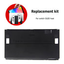 Housing Shell Replacement Back Cover Kits Fit for Nintendo Switch OLED Console