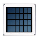 LED Solar Pillar Light Outdoor Waterproof Column Night Light Garden Decor