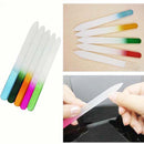 Hot Sell Nail Art Durable Tool Manicure Device Buffing Crystal Nail File