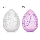 Cosmetic Puff Makeup Sponge Powder Puff Drying Holder Display Storage Case