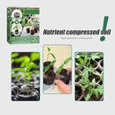 Nursery Soil Blocks - Mixed Pellets Garden Seeds Soil Blocks for Indoor Plants