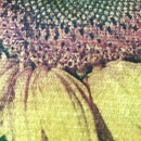 3pcs/set Bathroom Non-slip Rugs Bath Floor Toilet Cover Pads (Sunflower)