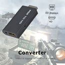 For PS2 to HDMI-Compatible Audio Video Converter Game Console to HDTV Adapter