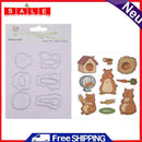 Metal Mouse Punching Molds Stencil Scrapbooking Stamp Embossing Paper Cards